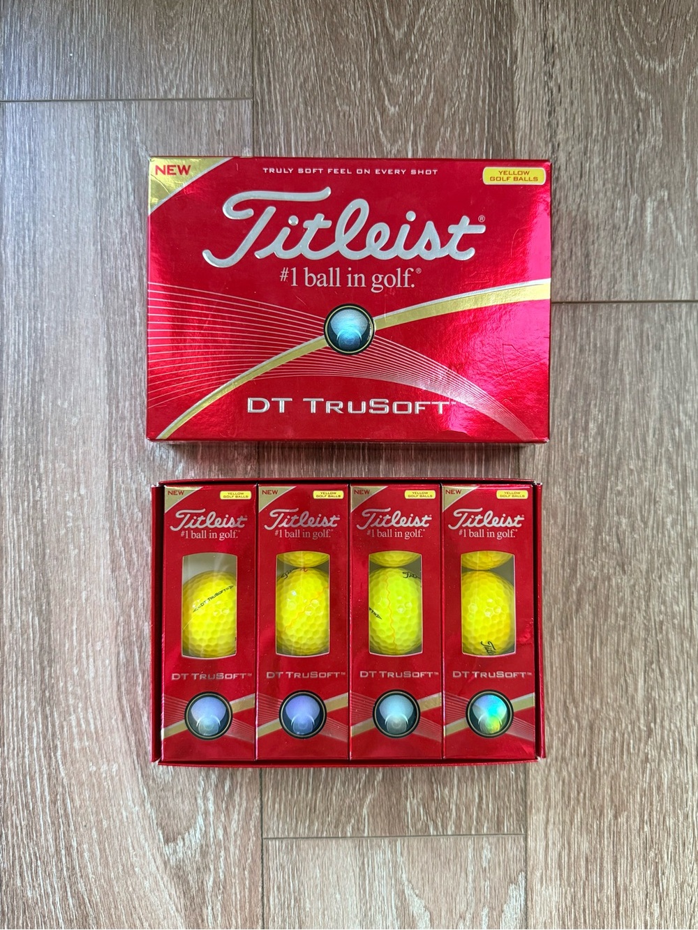 Titleist DT TruSoft Golf Balls